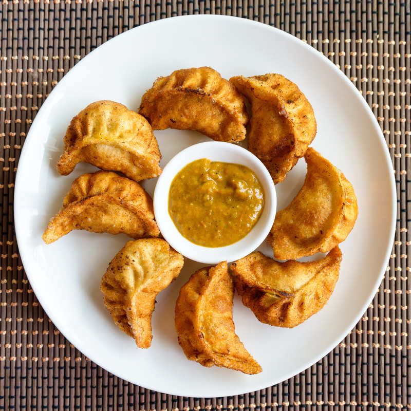 Chicken Momo