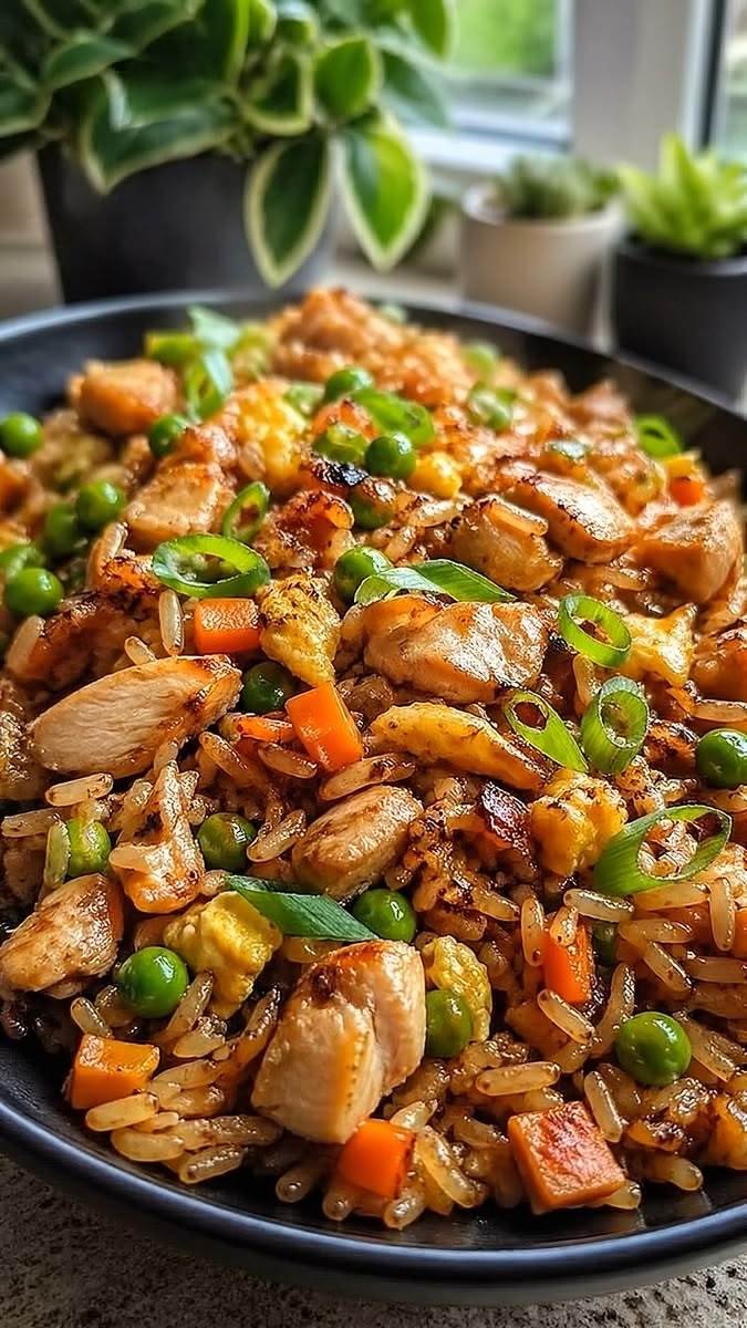 Buff Fry Rice