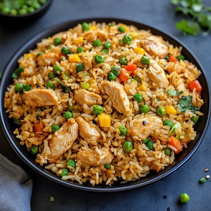 Chicken Fry Rice