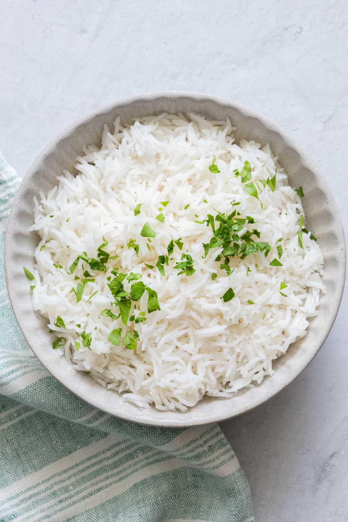 Plain Basmati Rice