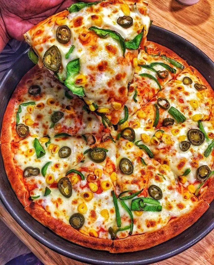 Chikken Pizza