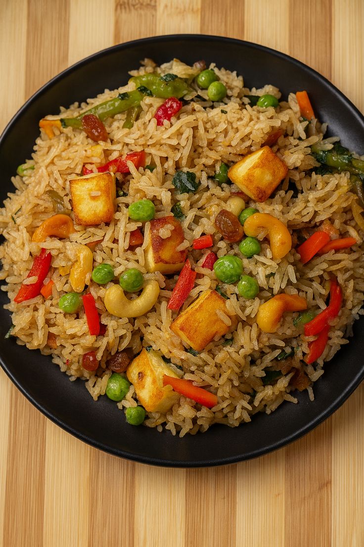 Paneer Fry Rice