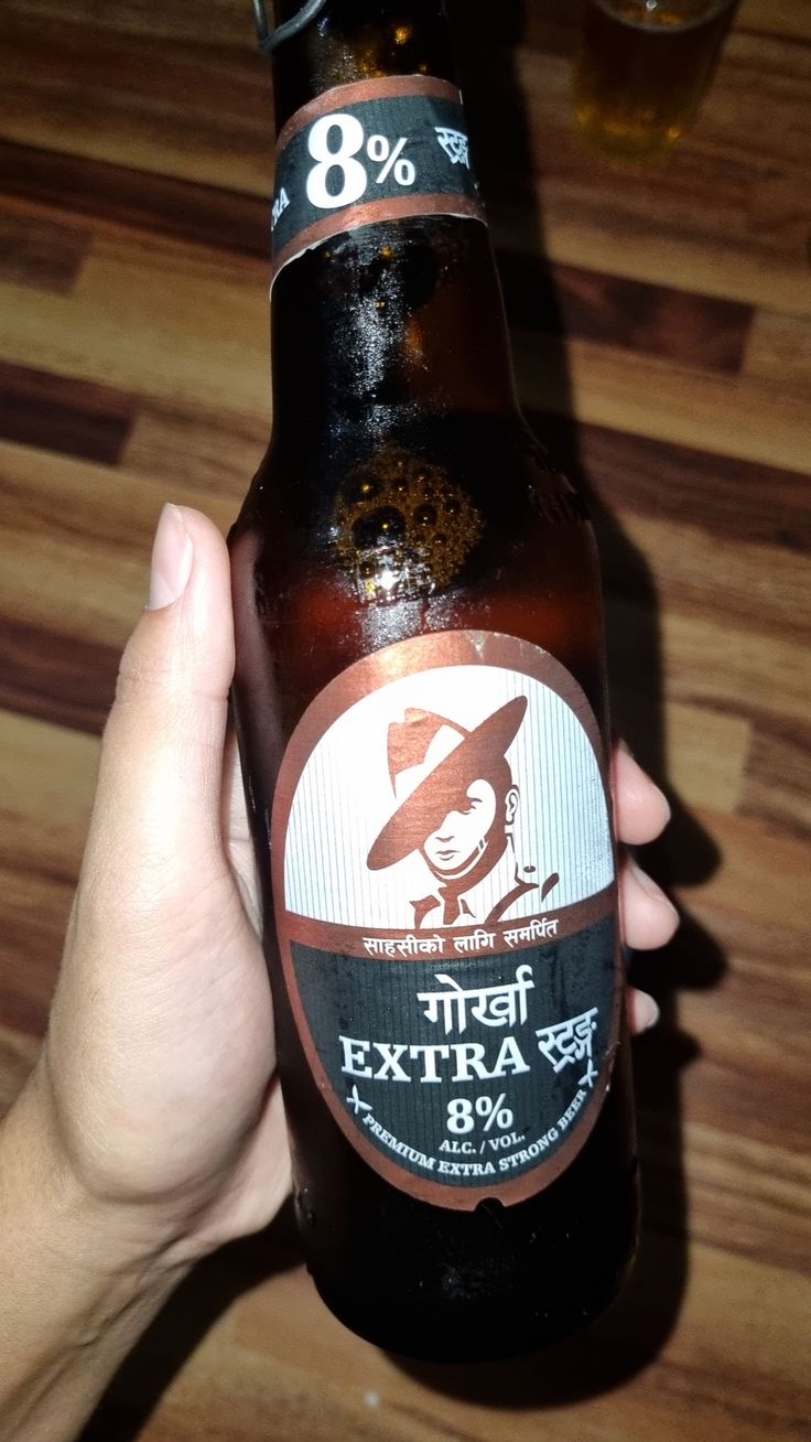 gorkha strong bottle