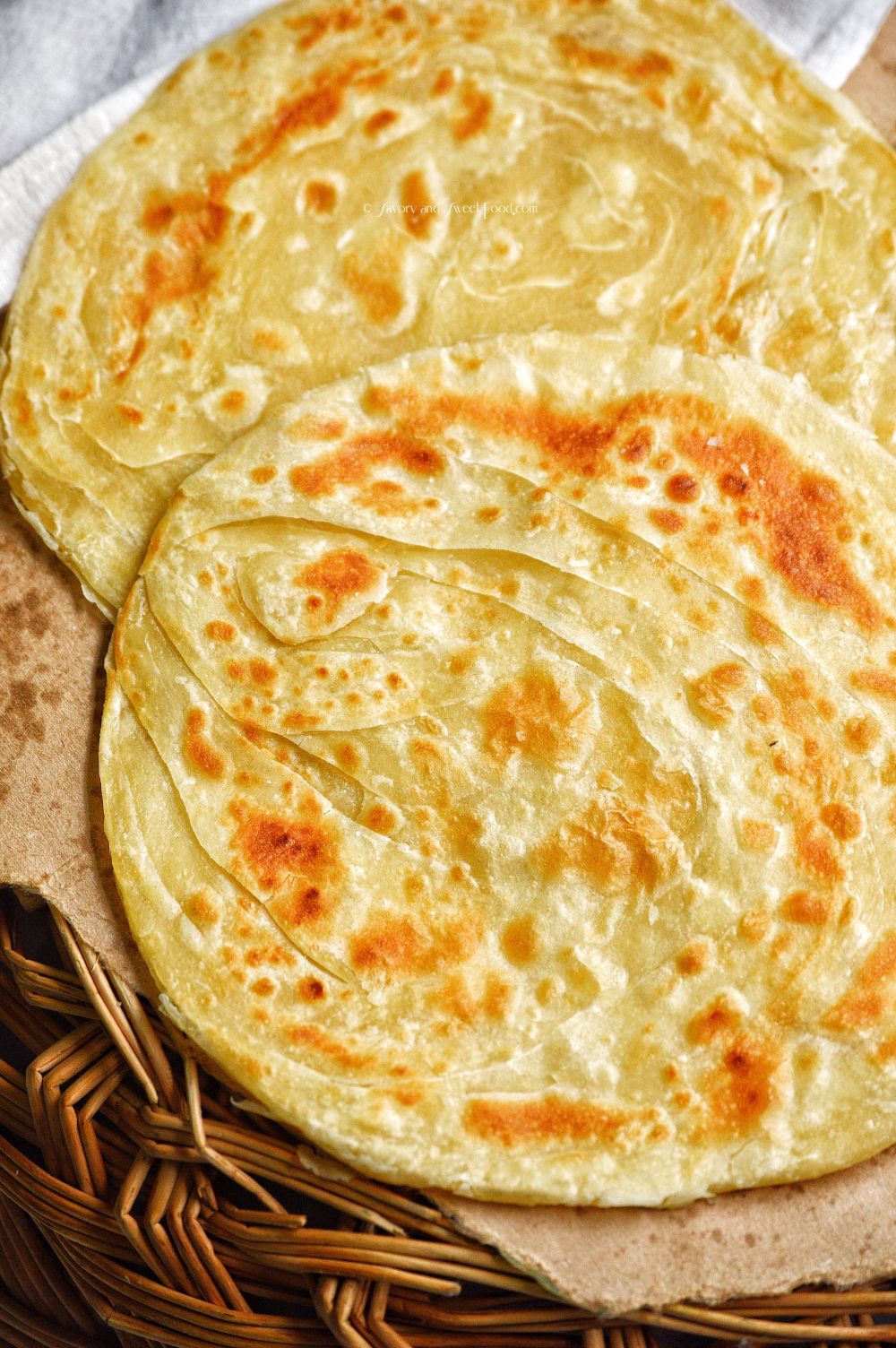 lacha parotha 3pcs