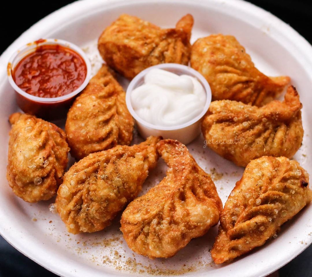 fry momo chiken