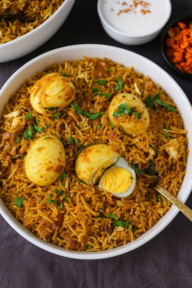 Egg Biryani