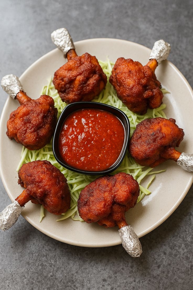 chiken lolipop 6pcs