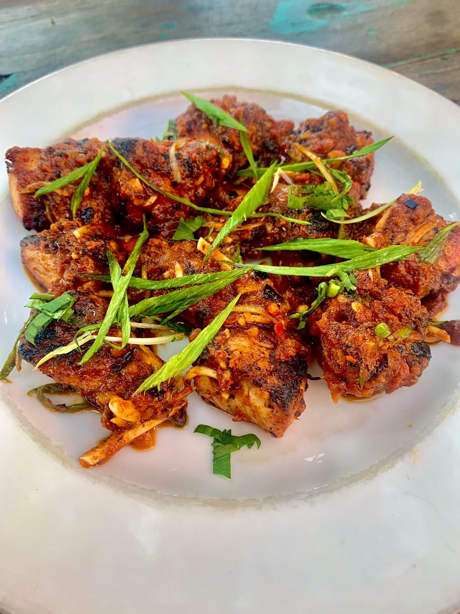 Chicken Chhoila